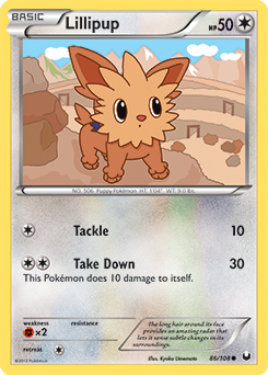Lillipup 86/108<br/>Kyoko Umemoto