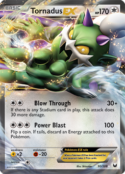 Tornadus-EX 90/108<br/>Shizurow