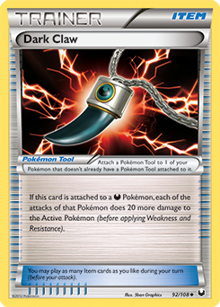 Dark Claw 92/108<br/>5ban Graphics