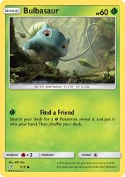 Bulbasaur 1/18<br/>MPC Film