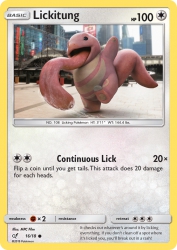 Lickitung 16/18<br/>MPC Film