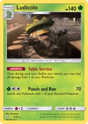 Ludicolo 2/18<br/>Framestore