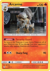 Arcanine 6/18<br/>MPC Film
