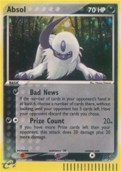 Absol 1/97<br/>Naoyo Kimura