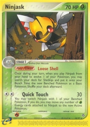 Ninjask 18/97<br/>Hajime Kusajima