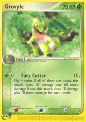 Grovyle 31/97<br/>Atsuko Nishida