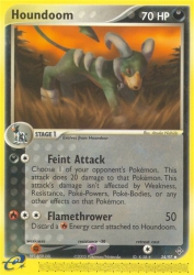 Houndoom 34/97<br/>Atsuko Nishida