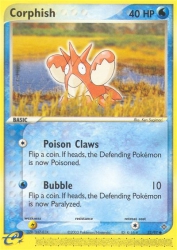 Corphish 52/97<br/>Ken Sugimori
