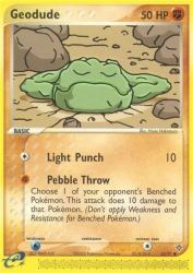 Geodude 55/97<br/>Hisao Nakamura