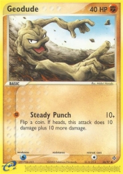 Geodude 56/97<br/>Midori Harada