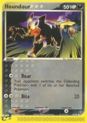 Houndour 59/97<br/>Hajime Kusajima