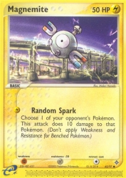 Magnemite 62/97<br/>Midori Harada