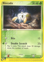 Nincada 67/97<br/>Ken Sugimori