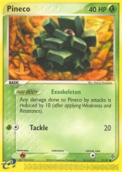 Pineco 71/97<br/>Hajime Kusajima