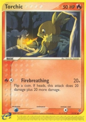 Torchic 77/97<br/>Hironobu Yoshida