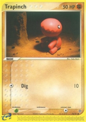 Trapinch 78/97<br/>Yuka Morii
