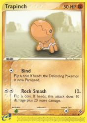 Trapinch 79/97<br/>Ken Sugimori