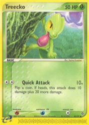 Treecko 80/97<br/>Hajime Kusajima