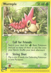 Wurmple 81/97<br/>Midori Harada