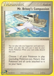 Mr. Briney's Compassion 87/97<br/>Ken Sugimori