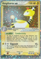 Ampharos ex 89/97<br/>Ryo Ueda