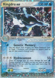 Kingdra ex 92/97<br/>Hikaru Koike