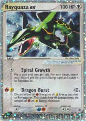 Rayquaza ex 97/97<br/>Hikaru Koike