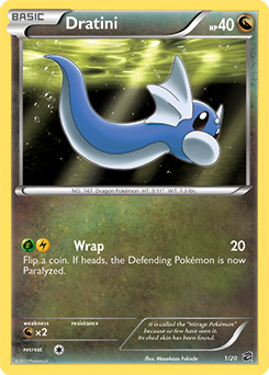 Dratini 1/20<br/>Masakazu Fukuda