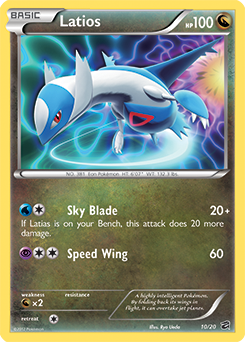Latios 10/20<br/>Ryo Ueda