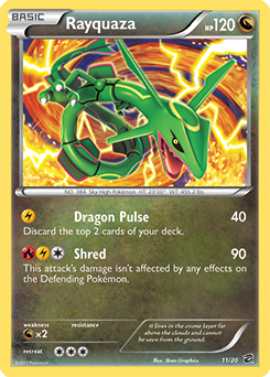 Rayquaza 11/20<br/>5ban Graphics