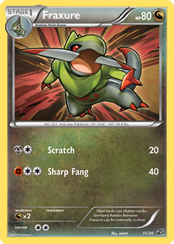Fraxure 15/20<br/>match
