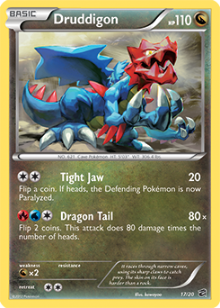 Druddigon 17/20<br/>kawayoo