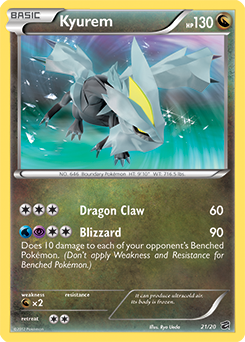 Kyurem 21/20<br/>Ryo Ueda
