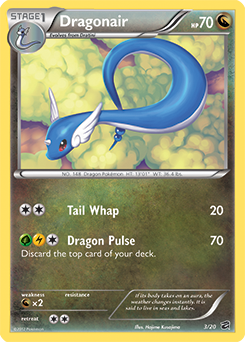 Dragonair 3/20<br/>Hajime Kusajima