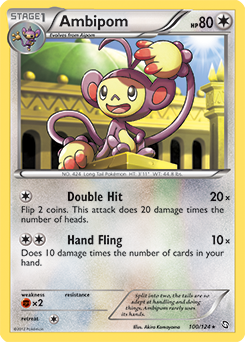 Ambipom 100/124<br/>Akira Komayama