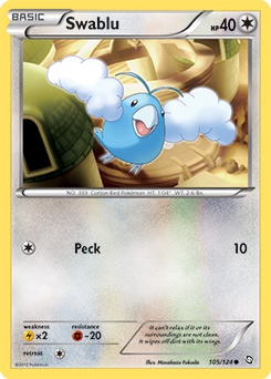Swablu 105/124<br/>Masakazu Fukuda