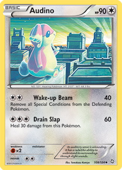 Audino 108/124<br/>Tomokazu Komiya