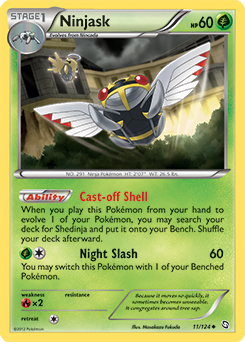 Ninjask 11/124<br/>Masakazu Fukuda