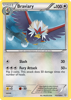 Braviary 112/124<br/>Mitsuhiro Arita