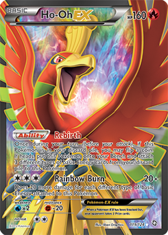 Ho-Oh-EX 119/124<br/>5ban Graphics