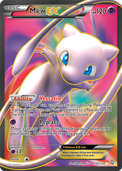 Mew-EX 120/124<br/>5ban Graphics