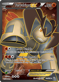 Terrakion-EX 121/124<br/>5ban Graphics