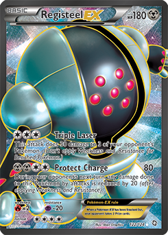 Registeel-EX 122/124<br/>5ban Graphics
