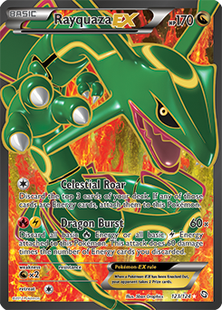 Rayquaza-EX 123/124<br/>5ban Graphics