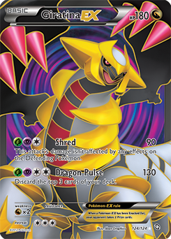 Giratina-EX 124/124<br/>5ban Graphics