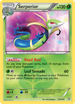 Serperior 125/124<br/>5ban Graphics