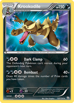 Krookodile 127/124<br/>5ban Graphics