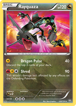 Rayquaza 128/124<br/>5ban Graphics