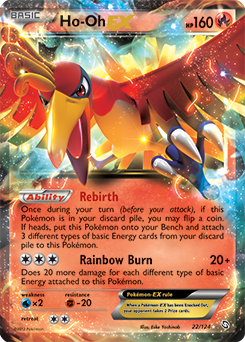 Ho-Oh-EX 22/124<br/>Eske Yoshinob