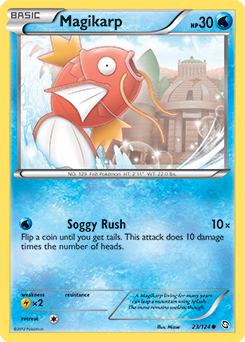 Magikarp 23/124<br/>Mizue